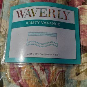Waverly Kristy Valance Spring Bling-Vapor (50"×16") 6 available